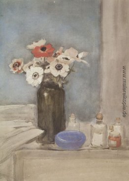 Stillleben mit Anemonen Stillleben mit Anemonen