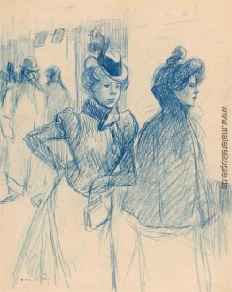 Zwei elegante Frauen Zwei elegante Frauen