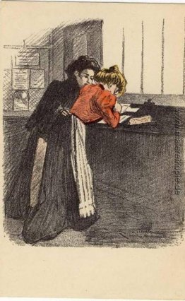 Frauen an der Theke Frauen an der Theke