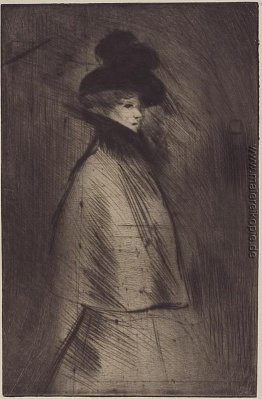 La promeneuse La promeneuse