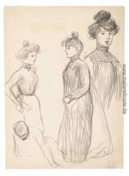 Trois Etudes de Femmes Trois Etudes de Femmes