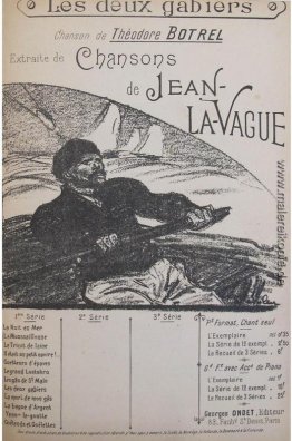 Chansons de Jean La Vague Chansons de Jean La Vague