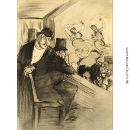 Zwei Männer am Theater Zwei Männer am Theater