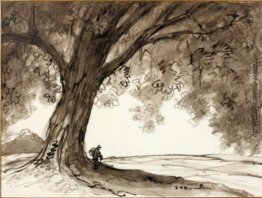 Vagabond unter Baum Vagabond unter Baum