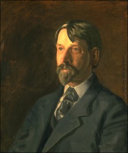 Porträt von Dr. Albert C Getchell Porträt von Dr. Albert C Getchell