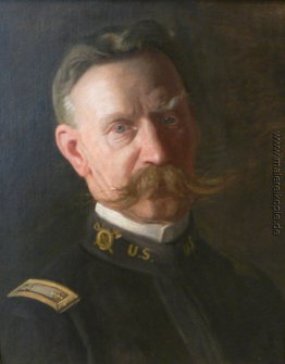 Porträt von Alfred Reynolds in der Taubman Museum of Art Porträt von Alfred Reynolds in der Taubman Museum of Art