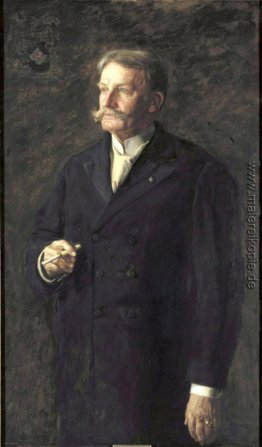 Porträt von Charles Edmund Dana Porträt von Charles Edmund Dana