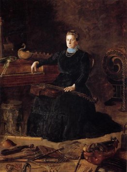 Porträt von Sarah Sagehorn Frishmuth Porträt von Sarah Sagehorn Frishmuth
