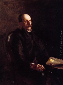 Porträt von Charles Linford, der Künstler Porträt von Charles Linford, der Künstler