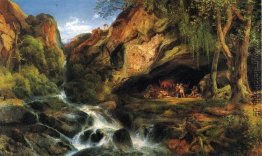 Salvator Rosa Skizzieren der Banditi Salvator Rosa Skizzieren der Banditi