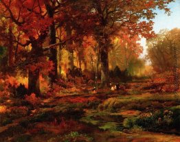 Cresheim Glen, Wissahickon, Herbst Cresheim Glen, Wissahickon, Herbst