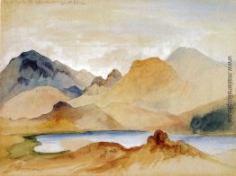 Cinnabar Berg, Fluss Yellowstone River (Aquarell) Cinnabar Berg, Fluss Yellowstone River (Aquarell)