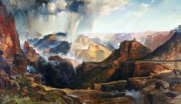 Die Schlucht des Colorado Die Schlucht des Colorado