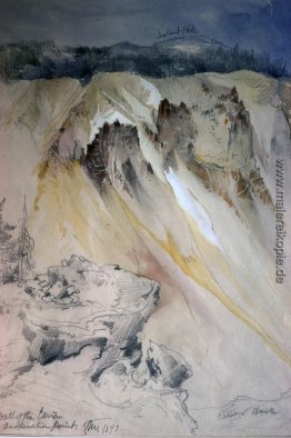 Ostwand der Schlucht vom Inspiration-Punkt Ostwand der Schlucht vom Inspiration-Punkt