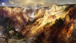 Der Grand Canyon des Yellowstone Der Grand Canyon des Yellowstone