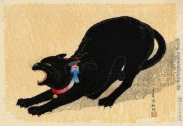 Katze mit Bell- Katze mit Bell-