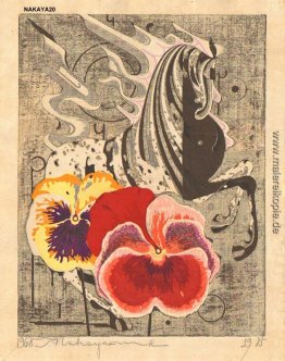 Blumen und Reitpferde Blumen und Reitpferde