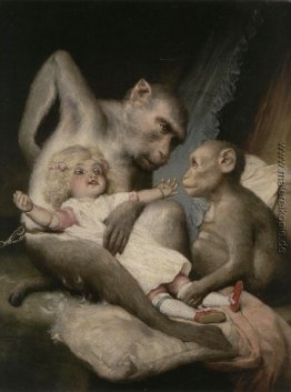 Monkeys Puppe Monkeys Puppe