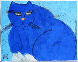 Blue Cat Blue Cat