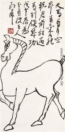 Tang-Dynastie Pferd Tang-Dynastie Pferd