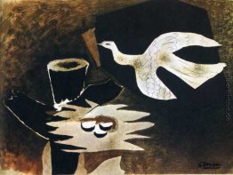 Vogel Rückkehr, es Nest Vogel Rückkehr, es Nest