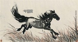 Laufendes Pferd Laufendes Pferd