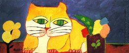Gelbe Katze Gelbe Katze