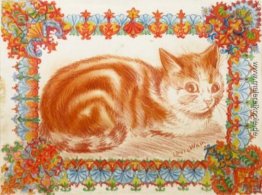 GINGER CAT in der Dekoration GINGER CAT in der Dekoration