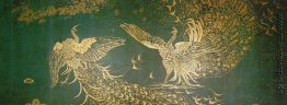 Peacock Kampf Peacock Kampf