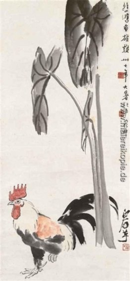 Hahn und Taro Leaves Hahn und Taro Leaves