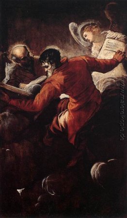 Die Evangelisten Lukas und Matthäus Die Evangelisten Lukas und Matthäus