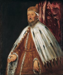 Porträt von Doge Pietro Loredan Porträt von Doge Pietro Loredan