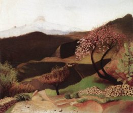 Blühende Mandeln (Landschaft in Italien) Blühende Mandeln (Landschaft in Italien)