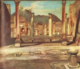 Pompeji Have (Haus der Chirurgus mit dem Vesuv) Pompeji Have (Haus der Chirurgus mit dem Vesuv)