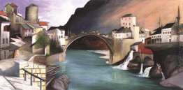 Römische Brücke in Mostar Römische Brücke in Mostar