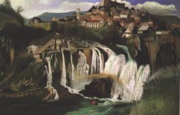 Wasserfall bei Jajce Wasserfall bei Jajce