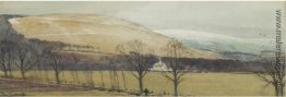 Der erste Schnee, Howden Hill, Selkirk Der erste Schnee, Howden Hill, Selkirk