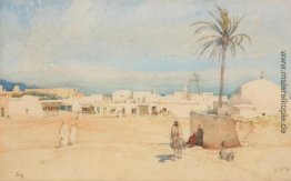 Ein Marktplatz in Tunis, Abend Ein Marktplatz in Tunis, Abend