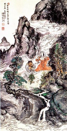 Zwei Göttlichkeiten Tanzen Zwei Göttlichkeiten Tanzen