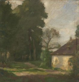 Studie für Picherit Bauernhof Studie für Picherit Bauernhof