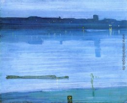 Nocturne, Blau und Silber: Chelsea Nocturne, Blau und Silber: Chelsea