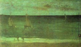 Nocturne: Blau und Silber - Bognor Nocturne: Blau und Silber - Bognor