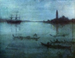 Nocturne in Blau und Silber, die Lagune, Venedig Nocturne in Blau und Silber, die Lagune, Venedig