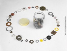 Round Things mit einem Loch in der Mitte die meiste Zeit Round Things mit einem Loch in der Mitte die meiste Zeit