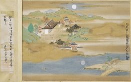 Landschaft rund um Ishiyama-dera und Biwa-See Landschaft rund um Ishiyama-dera und Biwa-See