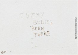 Everybodies dort gewesen Everybodies dort gewesen