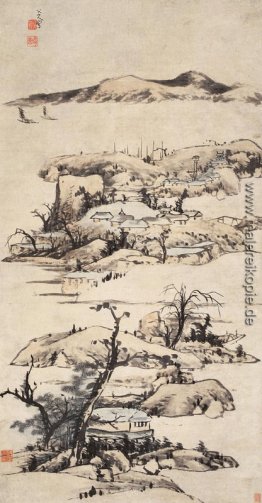Landschaft (Ni Zan Style) Landschaft (Ni Zan Style)