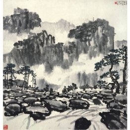 Landschaft von Mt. Lushan Landschaft von Mt. Lushan