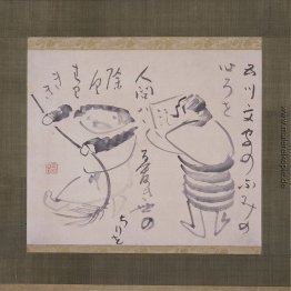 Kanzan und Jittoku Kanzan und Jittoku