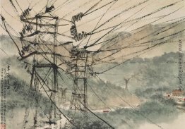 Strom-Zeilen Strom-Zeilen